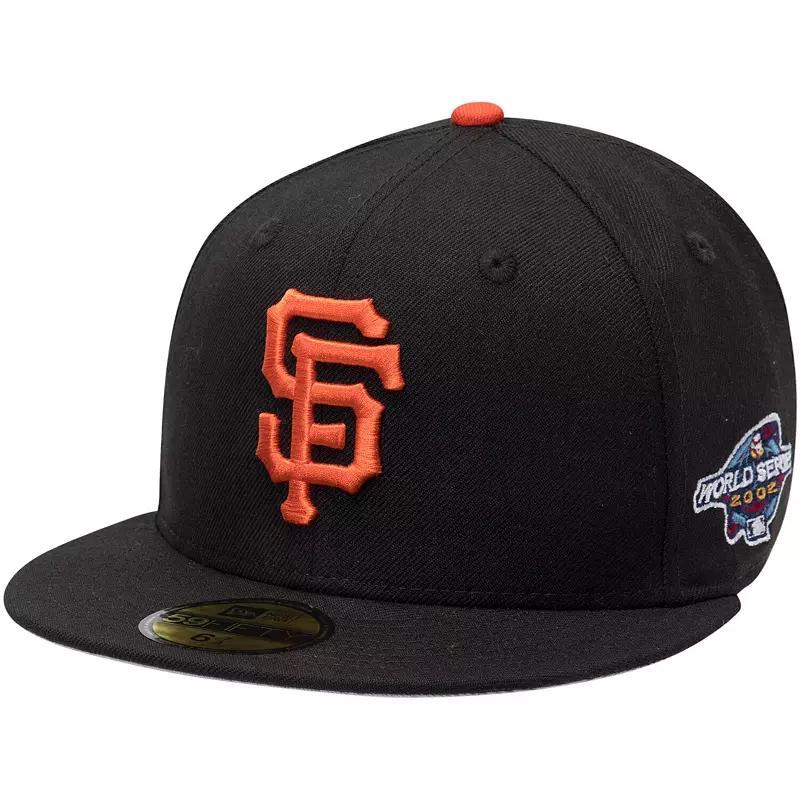 Mens New Era San Francisco Giants 2002 World Series Wool 59FIFTY Fitted Hat Product Image