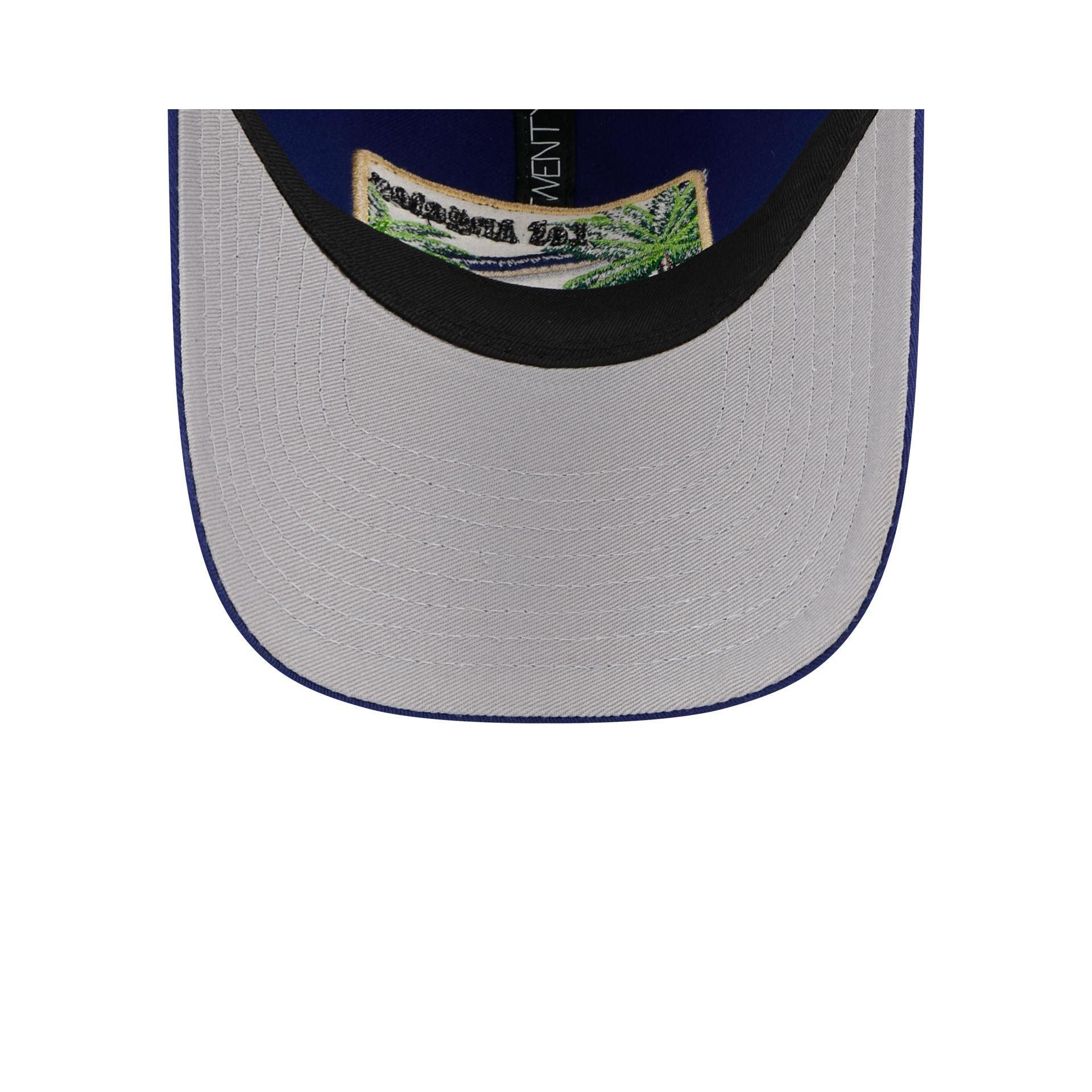 Los Angeles Dodgers State Souvenir 9TWENTY Trucker Hat Male Product Image