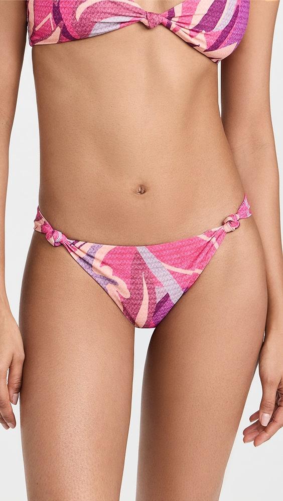 MIKOH Fiore Bikini Bottoms | Shopbop Product Image