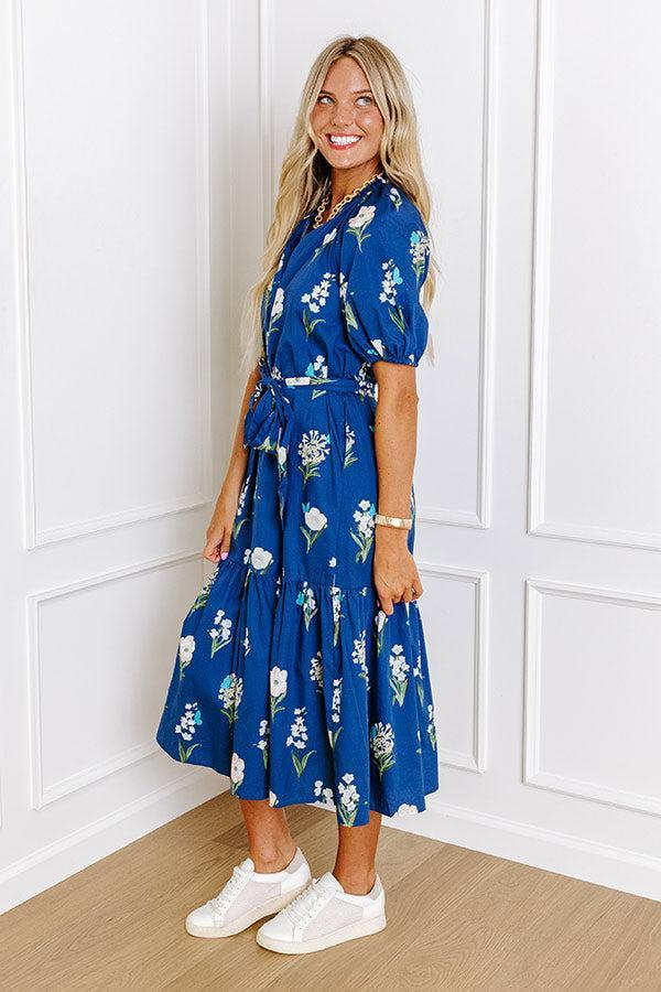 Southern Countryside Floral Midi Product Image