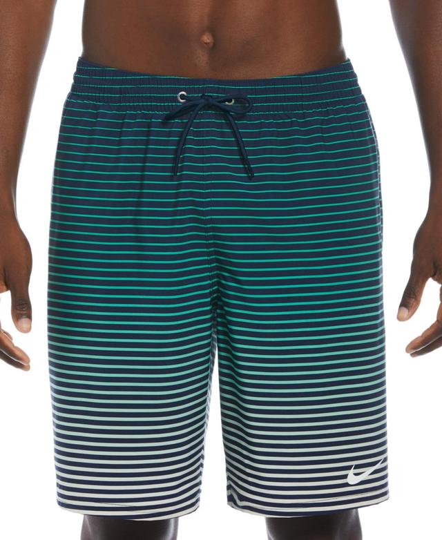 Nike Mens Fade Stripe Breaker Ombre 9 Swim Trunks Product Image