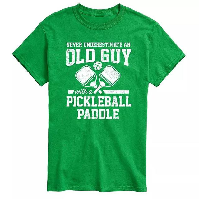 Mens Old Guy Pickleball Tee Product Image