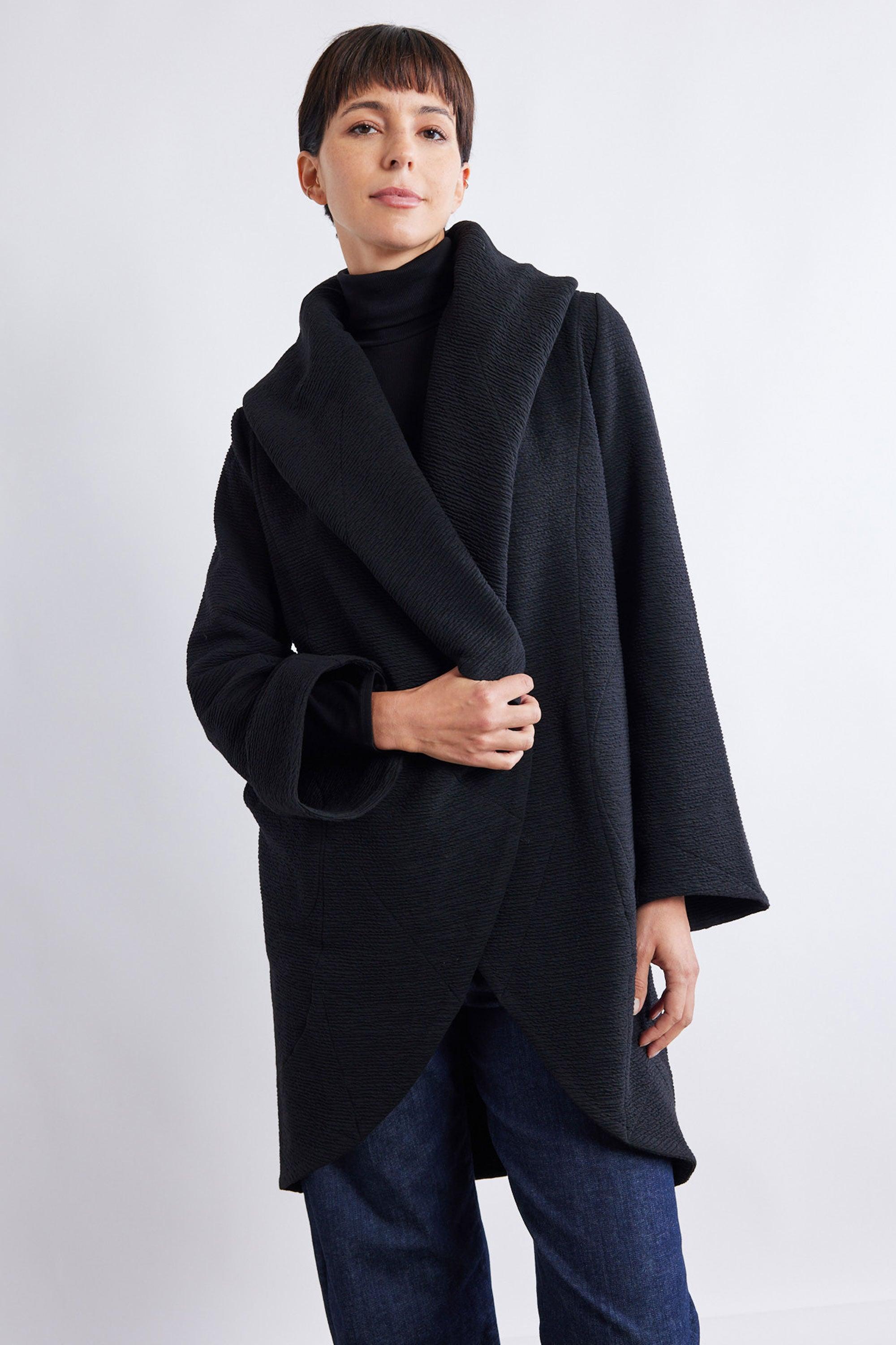 Eclipse Jacquard Coat Product Image