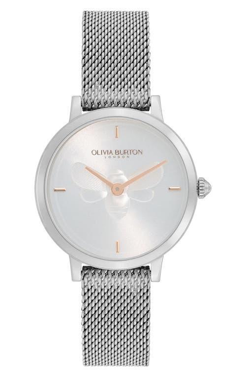 Olivia Burton Ultra Slim Bee Watch, 28mm Product Image