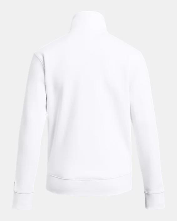 Women's UA Rival Fleece Collegiate Full-Zip Product Image