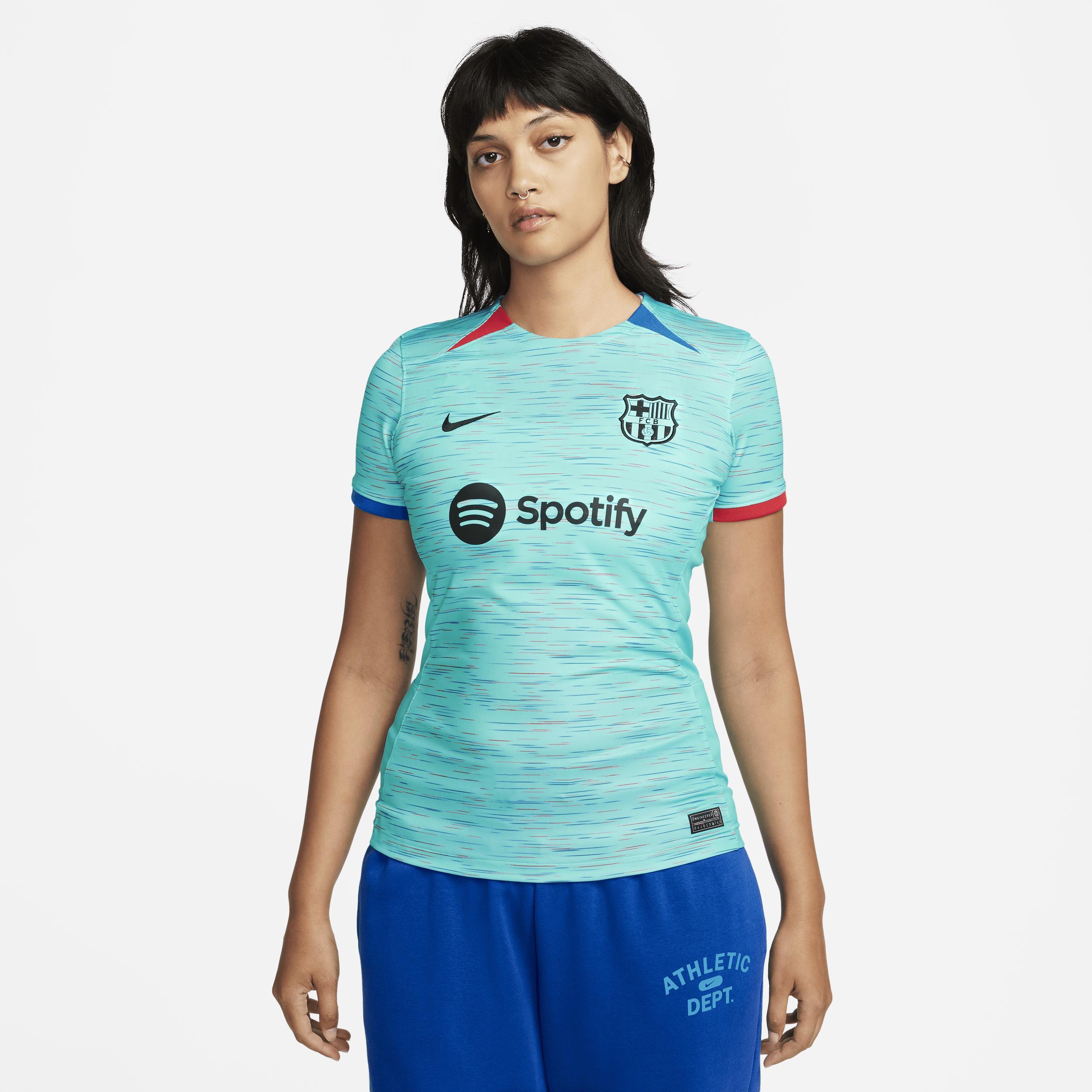 FC Barcelona 2023/24 Stadium Third Nike Womens Dri-FIT Soccer Jersey Product Image