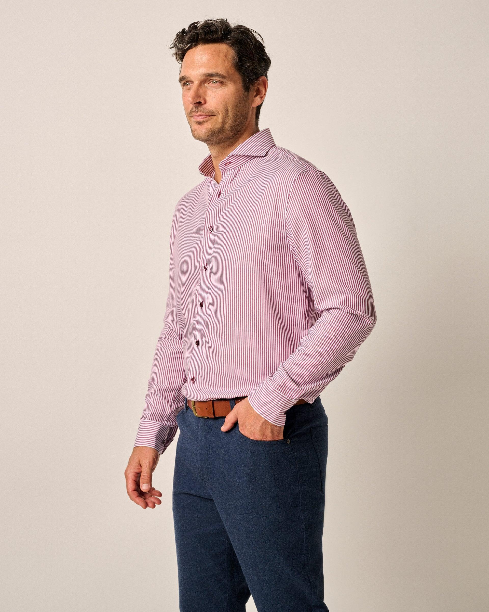 Top Shelf Button Up Shirt - Judes Male Product Image