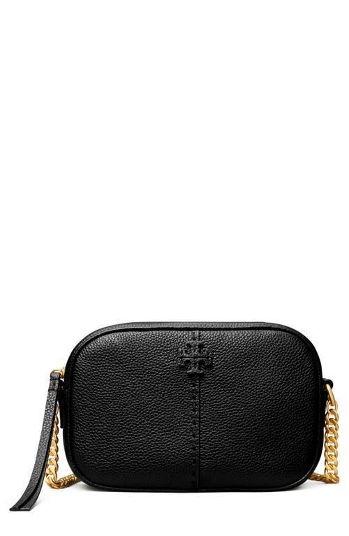 Tory Burch McGraw Leather Camera Bag Product Image