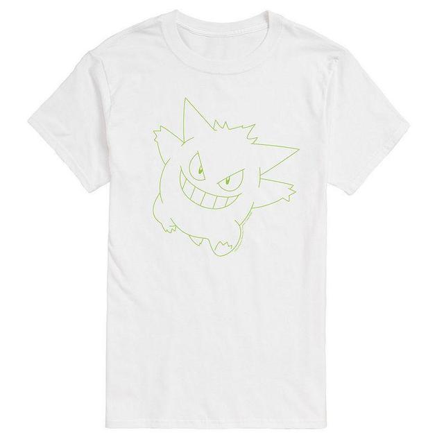 Mens Pokemon GenGar Big Face Tee Product Image