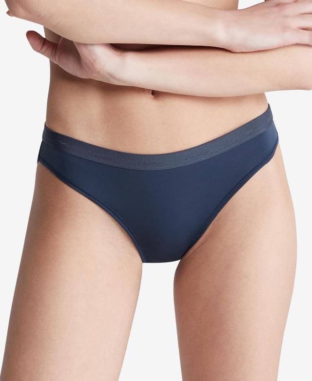 Calvin Klein Womens Form To Body Bikini Underwear QF6761 Product Image