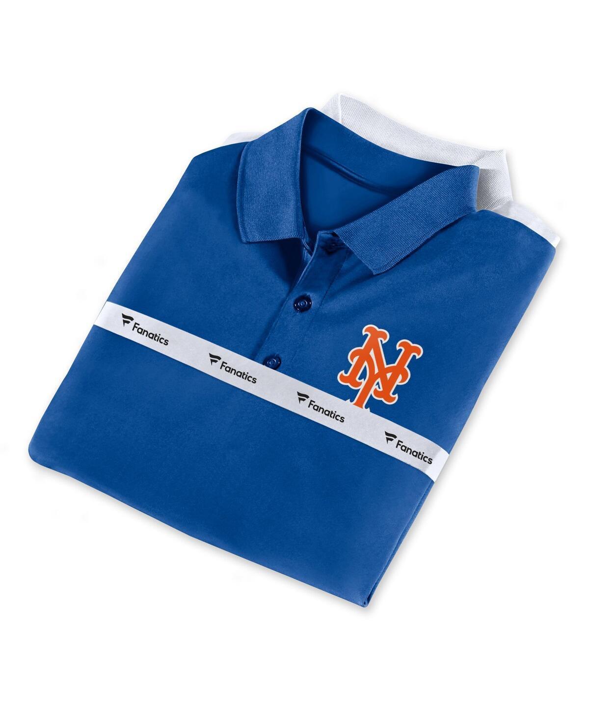 Mens Fanatics Branded Royal/White New York Mets Polo Combo Set Product Image