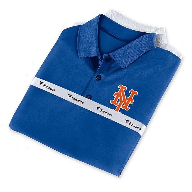 Mens Fanatics Branded Royal/White New York Mets Polo Combo Set Product Image