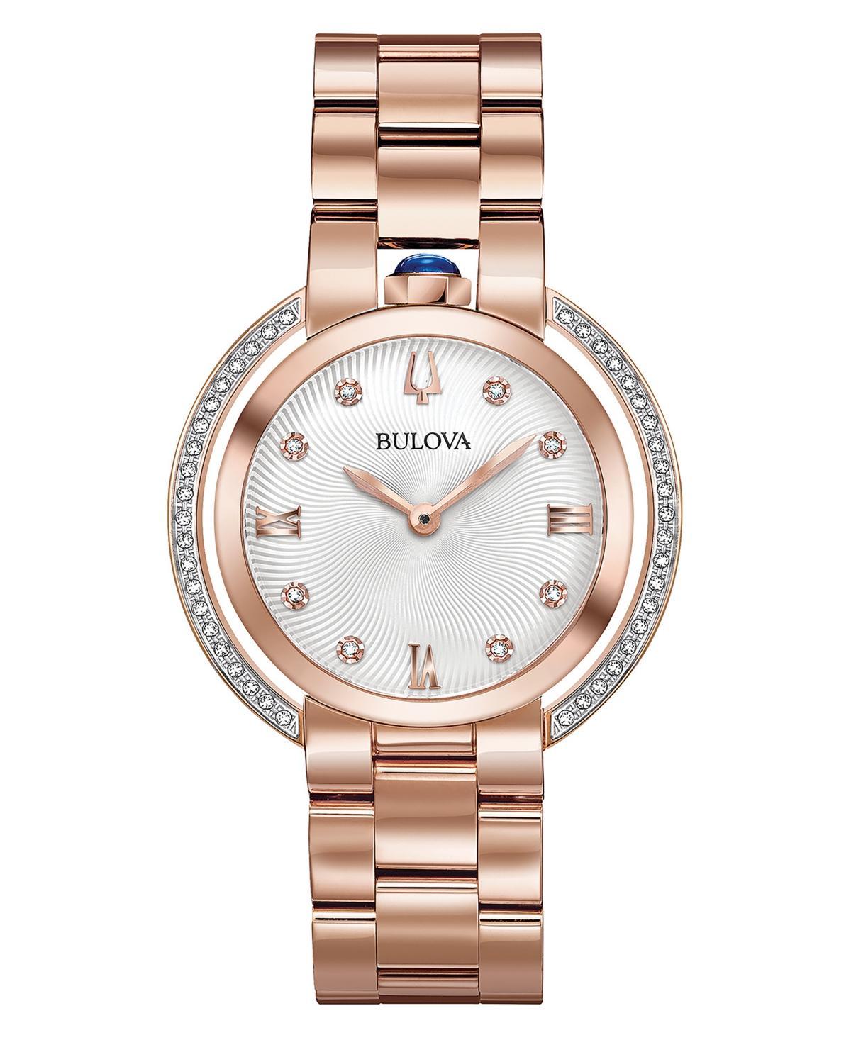 BULOVA Classic Rubaiyat Diamond Bracelet Watch, 35mm Product Image