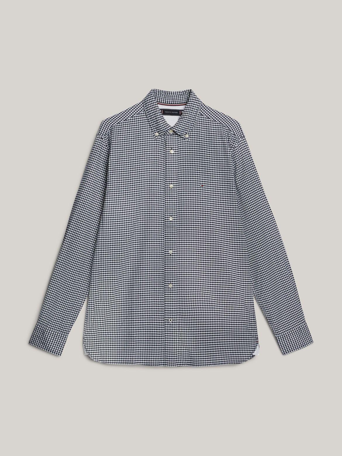 Tommy Hilfiger Men's Regular Fit 1985 Gingham Oxford Shirt Product Image