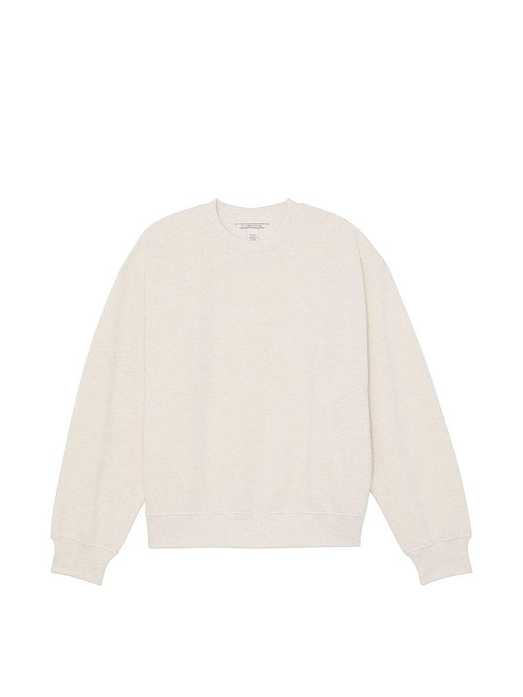 Cotton Fleece Crewneck Sweatshirt Product Image