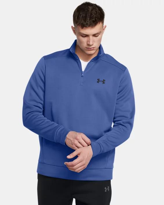 Mens Armour Fleece  Zip Product Image