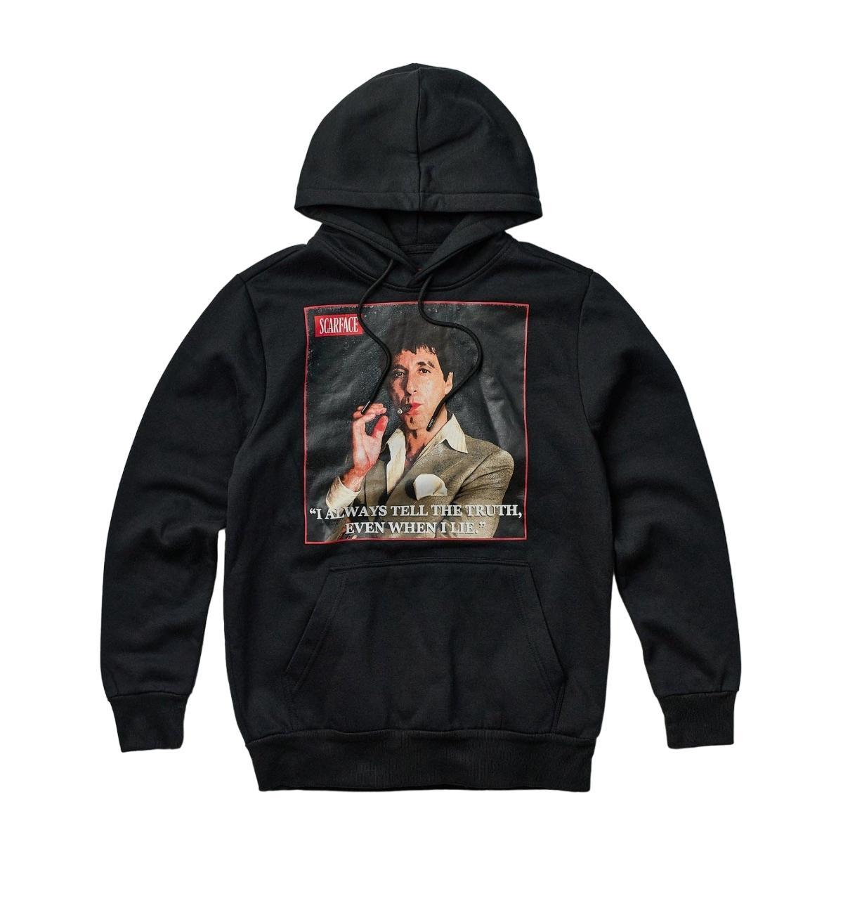 Reason ScarfaceTruth Mens Hoodie Product Image