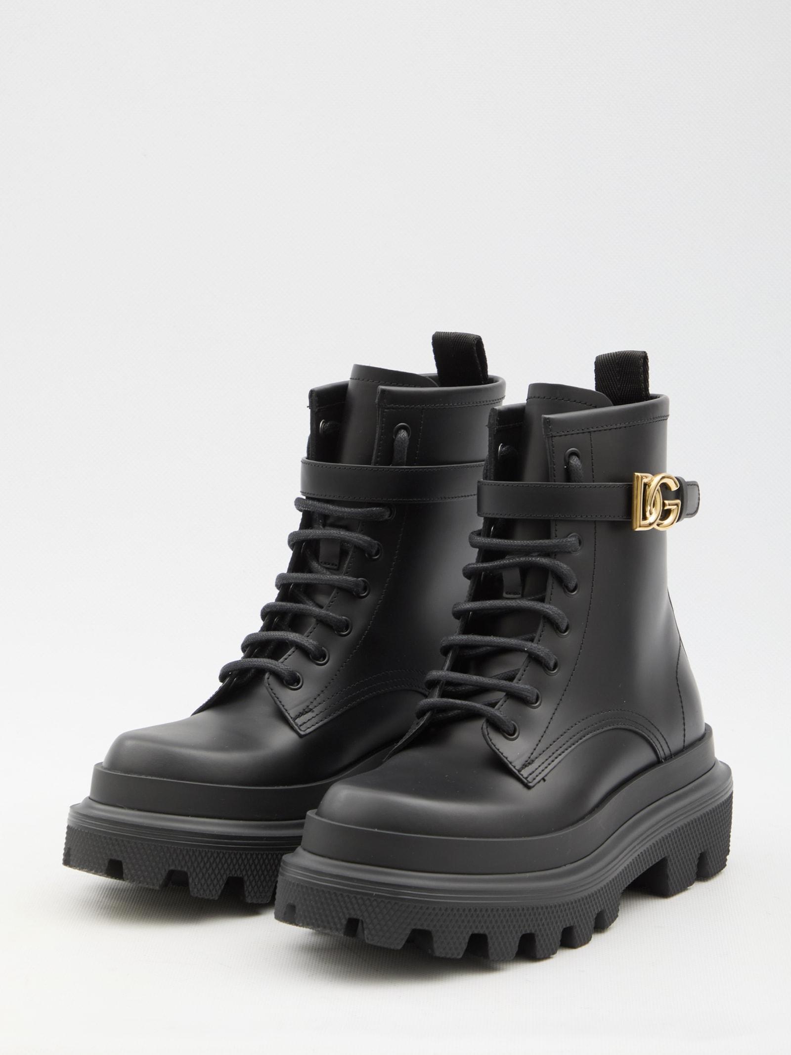 Dg Ankle Boots In Black Product Image