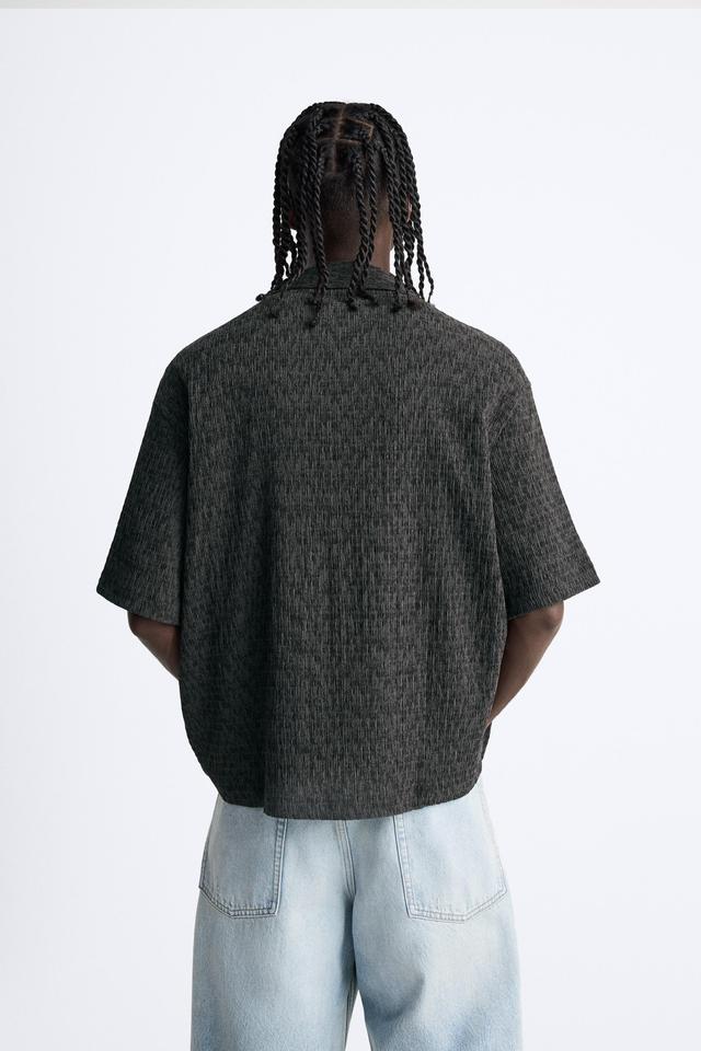 TEXTURED SHIRT Product Image