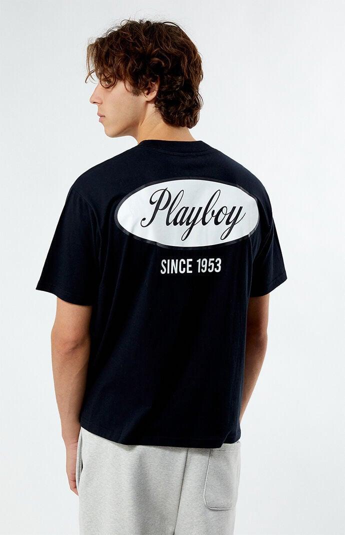 Playboy By PacSun Men's Staff T-Shirt Product Image