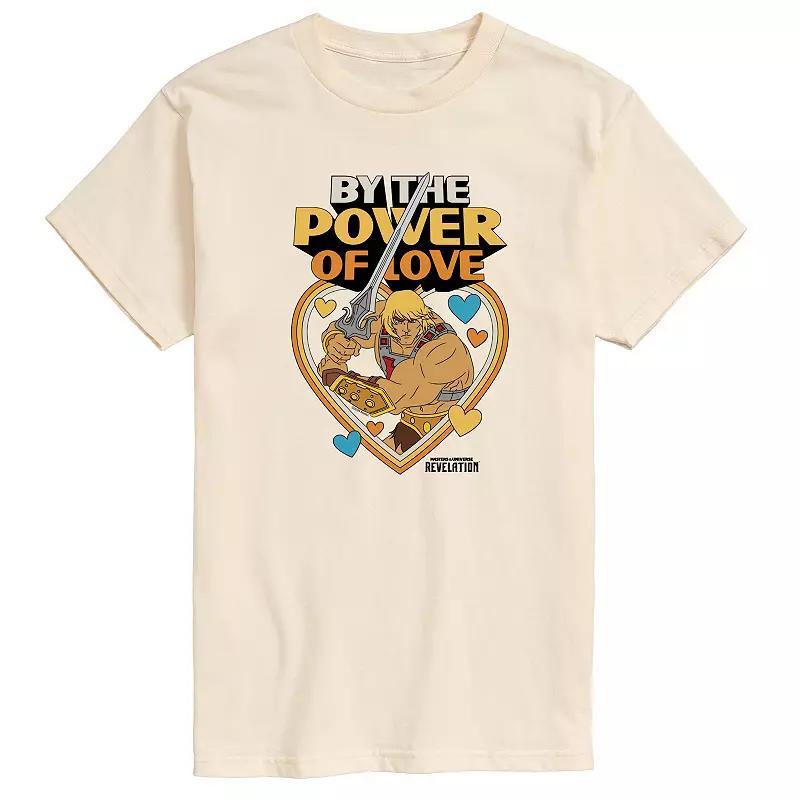 Mens Masters Of The Universe Power Of Love Graphic Tee Product Image