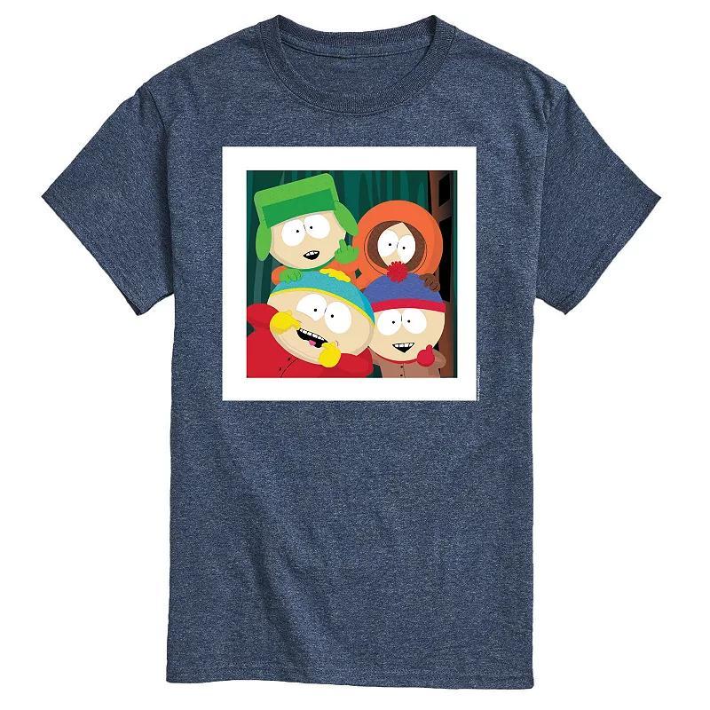 Mens South Park Friends Photo Tee Product Image