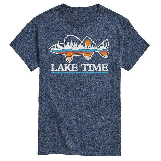 Mens Lake Time Graphic Tee Product Image