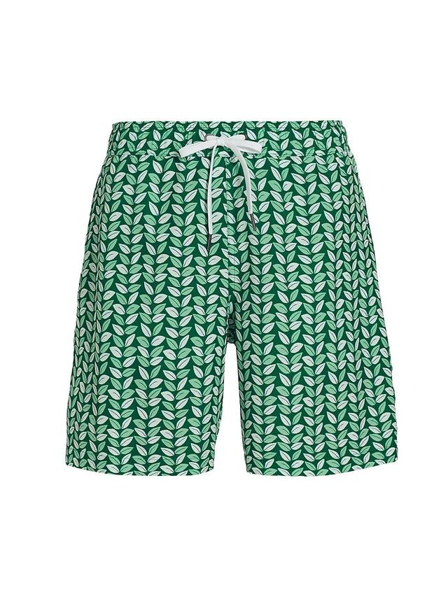 Mens COLLECTION Leafy Swim Shorts Product Image