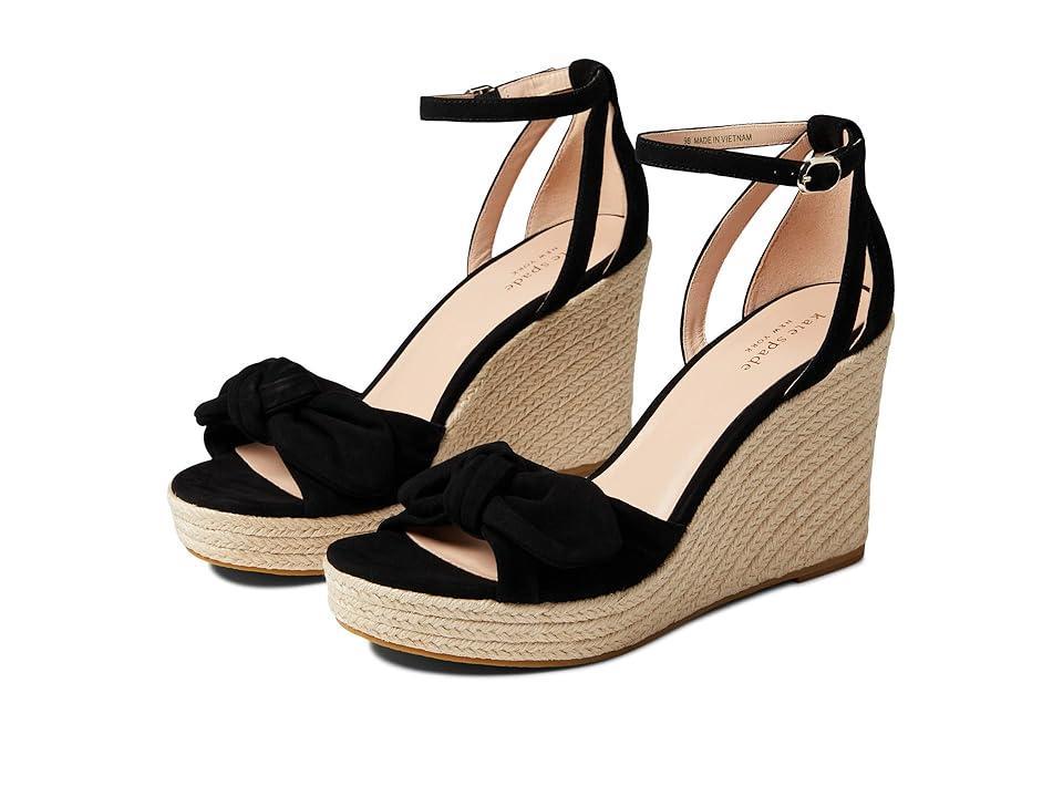 Womens Tianna 88MM Leather Espadrille Wedge Sandals Product Image