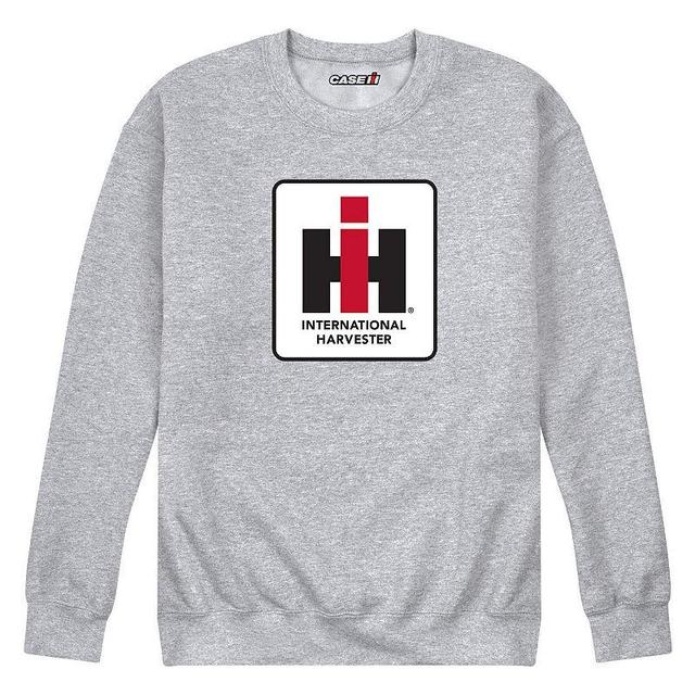 Mens Case IH Logo Sweatshirt Med Grey Product Image