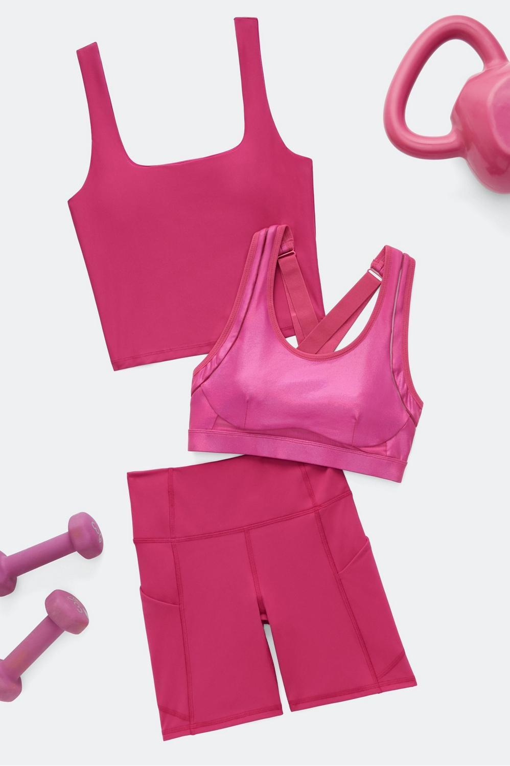 Fabletics Vivid Womens pink/pink/pink/pink Size Osfm Product Image