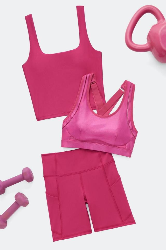 Fabletics Vivid Womens pink/pink/pink/pink Size Osfm Product Image