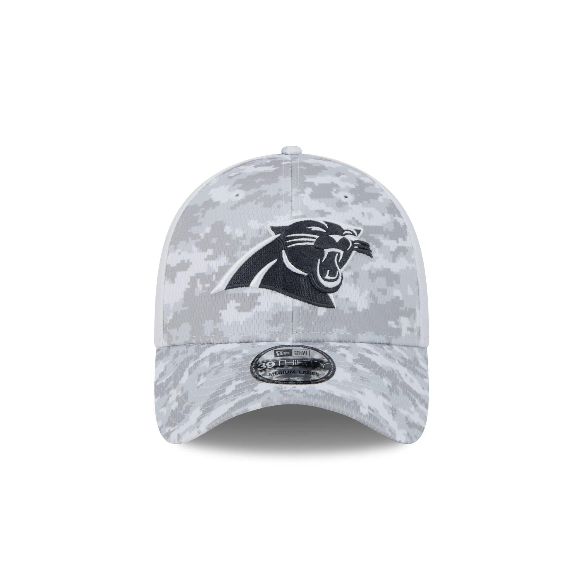 Carolina Panthers 2024 Salute to Service 39THIRTY Stretch Fit Hat Male Product Image