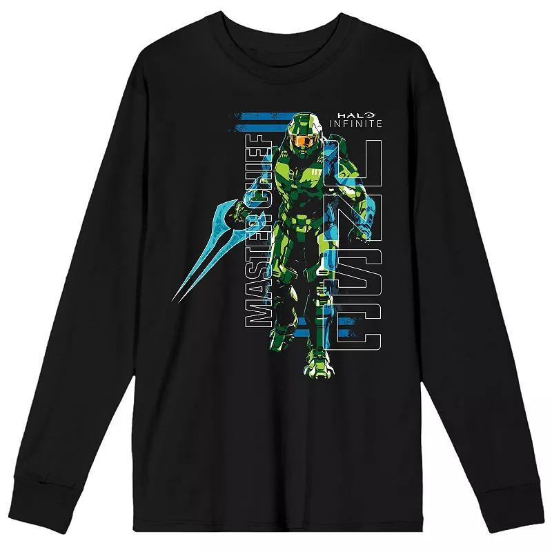 Mens Halo Infinite Master Chief Graphic Tee Product Image