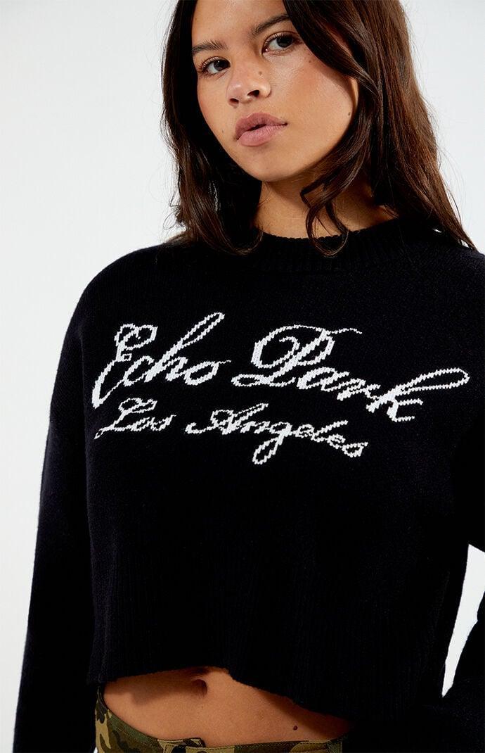 Women's East Side Cropped Sweater Product Image