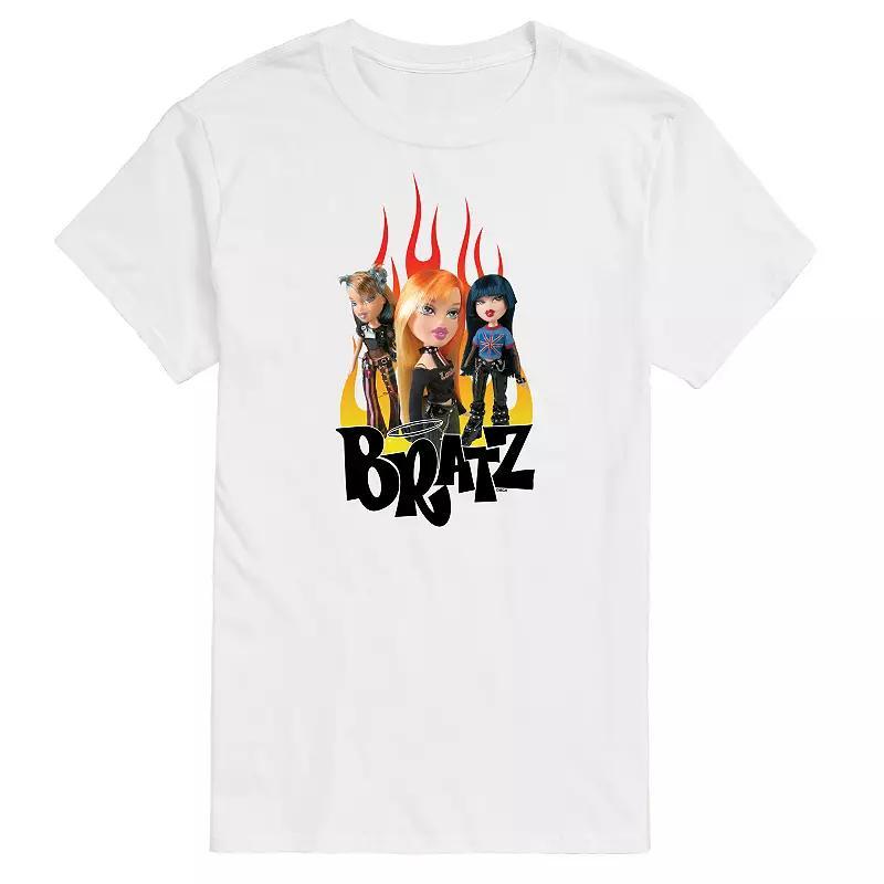 Big & Tall Bratz Scortchin Graphic Tee, Mens Product Image