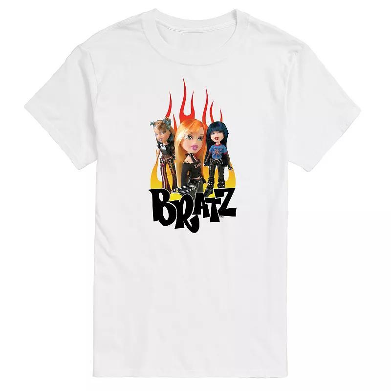 Big & Tall Bratz Scortchin Graphic Tee, Mens Product Image