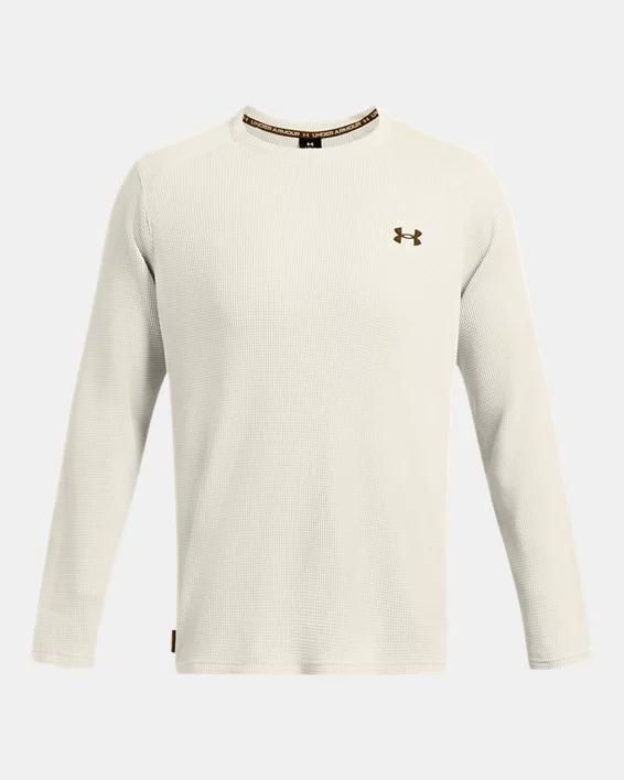 Men's UA Expanse Waffle Crew Product Image