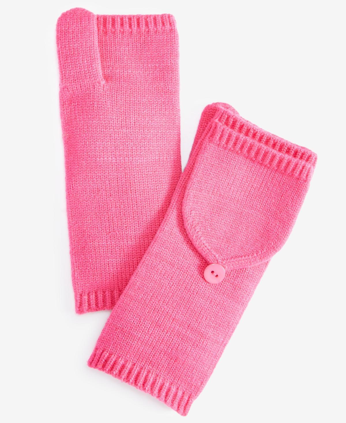 On 34th Womens Ribbed Pop-Top Gloves, Created for Macys Product Image