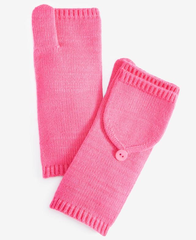 On 34th Womens Ribbed Pop-Top Gloves, Created for Macys Product Image