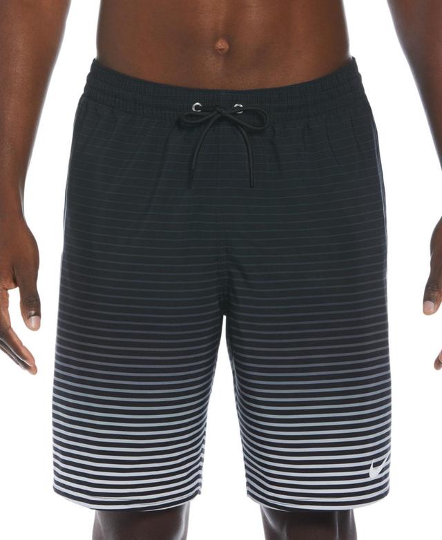 Nike Mens Fade Stripe Breaker Ombre 9 Swim Trunks Product Image