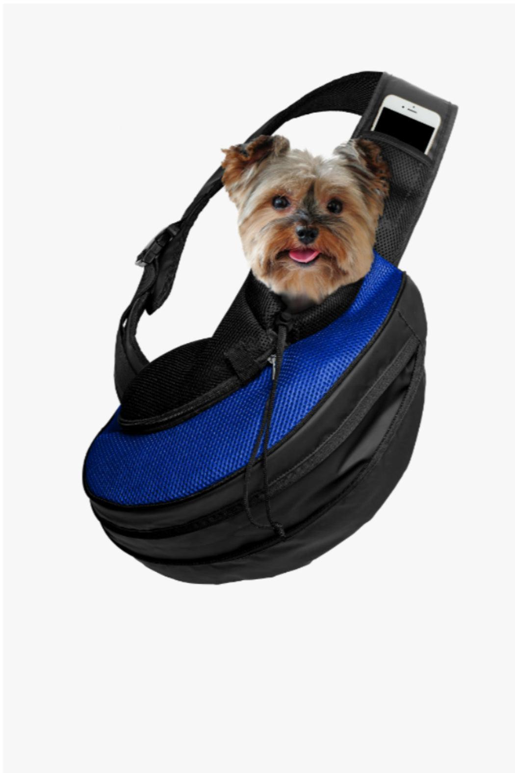 Expandable Sling Bag Pet Carrier Female Product Image