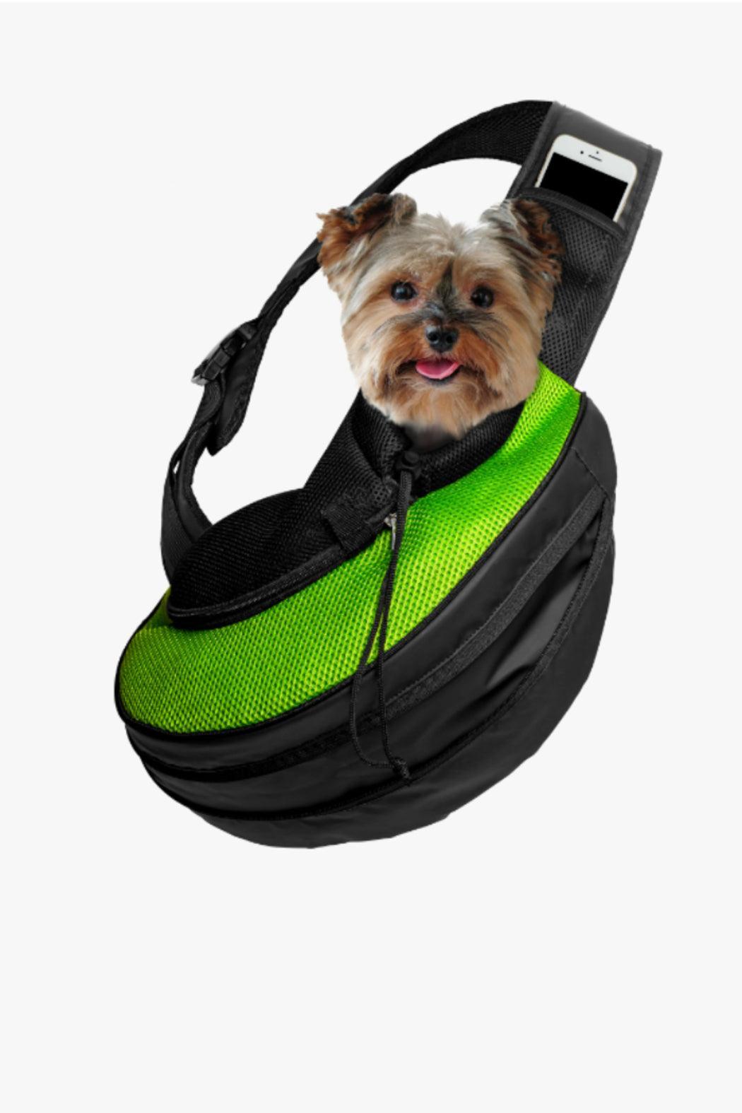 Expandable Sling Bag Pet Carrier Female Product Image