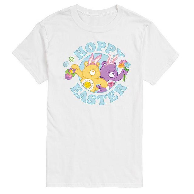 Mens Care Bears Hoppy Easter Graphic Tee Product Image