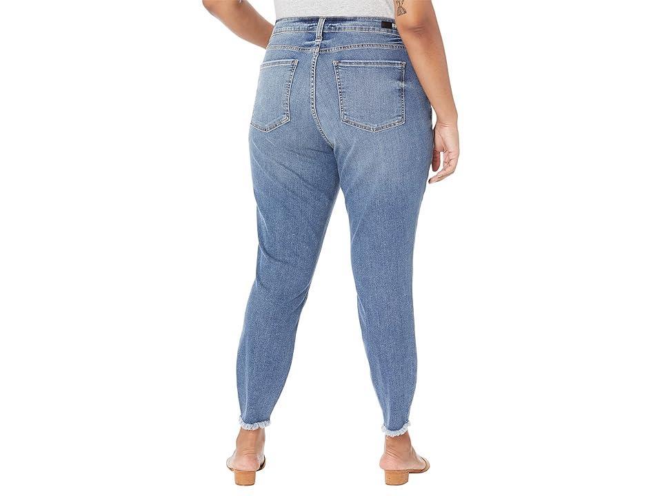 KUT from the Kloth Donna High Waist Ankle Skinny Jeans Product Image