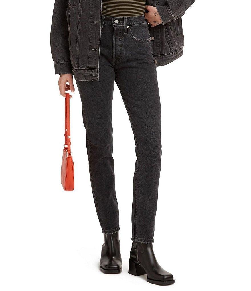 Levi's® 501 High Rise Skinny Jeans Product Image