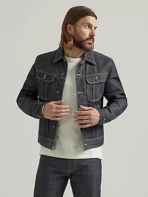 Men's Lee 101™ Rider Jacket | Men's Jean Jacket | Lee® Product Image