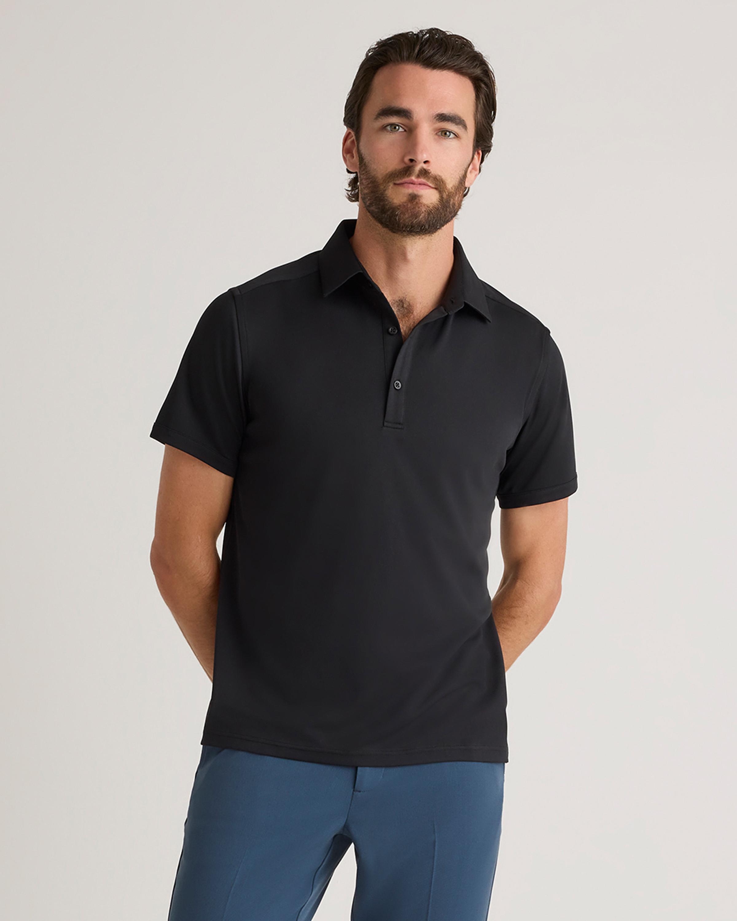 Commuter Stretch Pique Polo Product Image