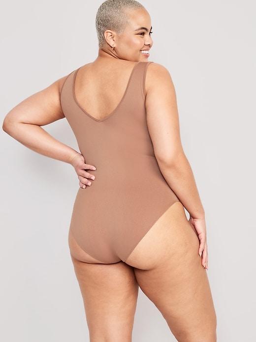 Seamless Base-Layer Tank Top Bodysuit Product Image