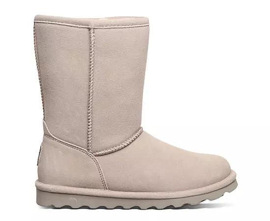 Bearpaw Womens Elle Water Resistant Short Fur Boot Product Image